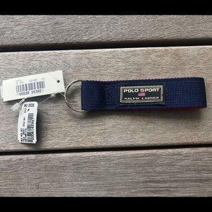 POLO SPORT Ralph Lauren Key chain key fob - NWT